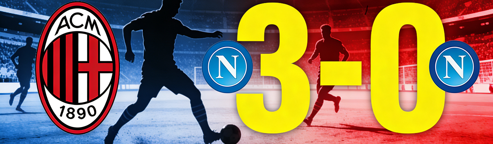意甲第10轮：AC米兰3-0那不勒斯